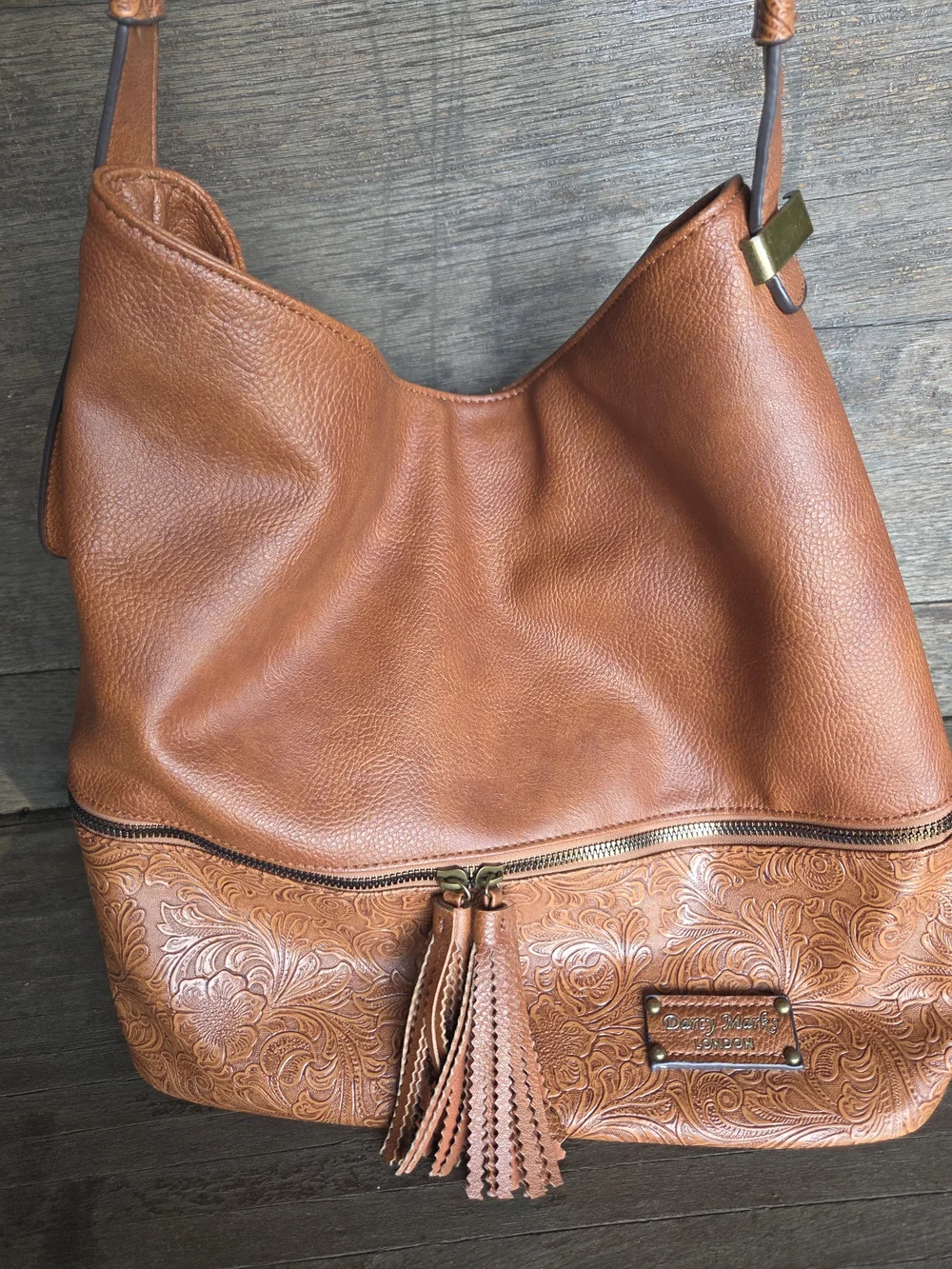 Darcy Marks London Embossed Tote